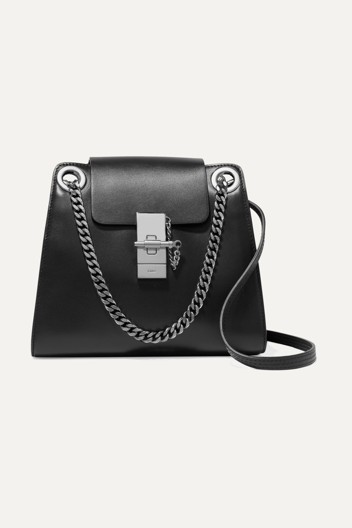 클로에(Chloé) Annie mini leather shoulder bag - 캐치패션