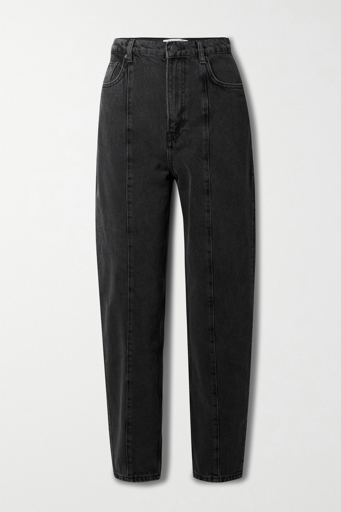리포메이션(Reformation) Kris high-rise slim-leg jeans - 캐치패션