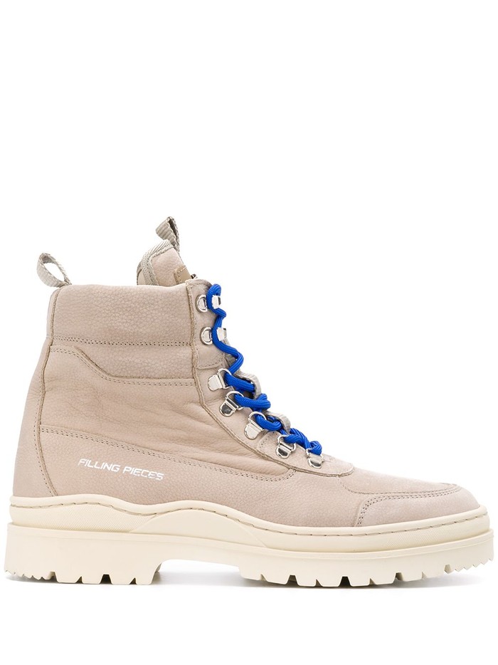 Filling Pieces chunky lace-up boots - 캐치패션