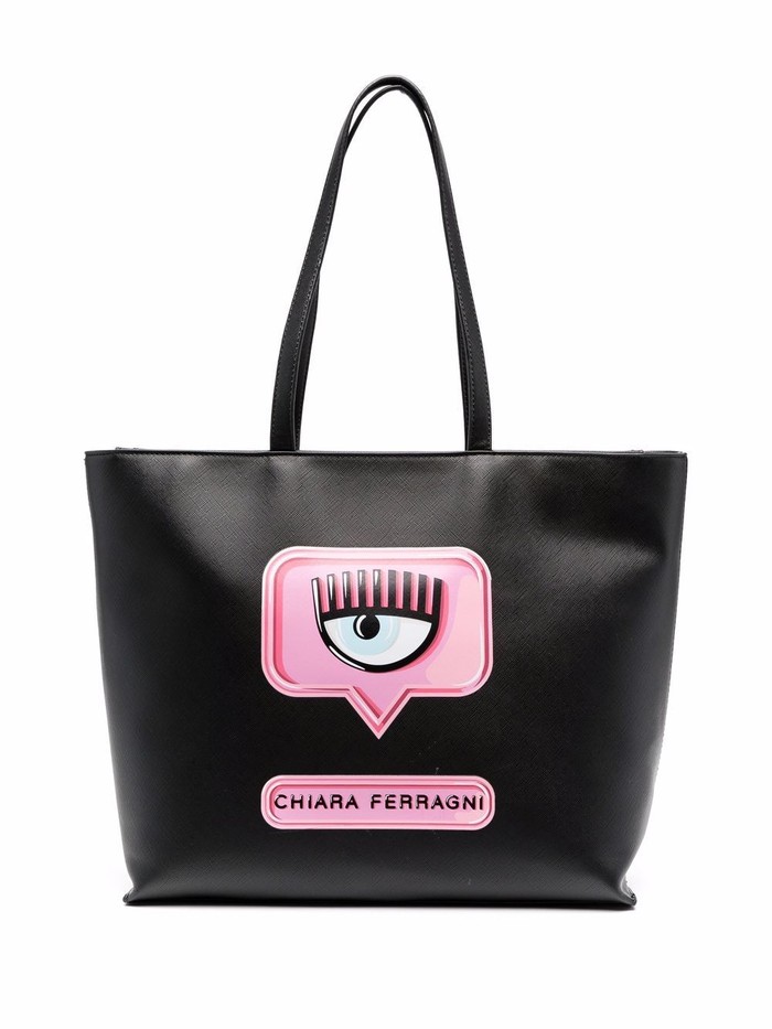 키아라 페라그니(Chiara Ferragni) Eyelike shopper tote bag - 캐치패션