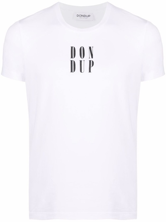 돈답(Dondup) 로고 프린트 티셔츠 - 캐치패션