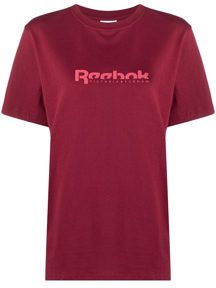 리복 X 빅토리아 베컴(Reebok x Victoria Beckham) 로고 프린트 티셔츠 - 캐치패션