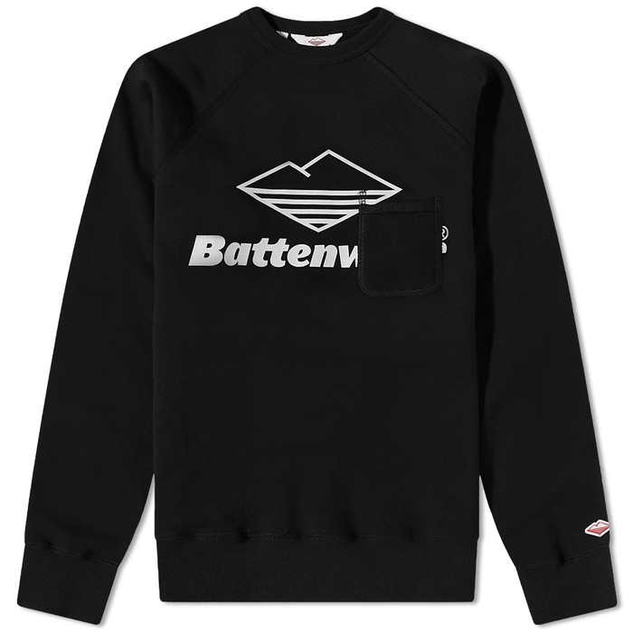 Battenwear Battenwear Team Reach Up Crew Sweat - 캐치패션
