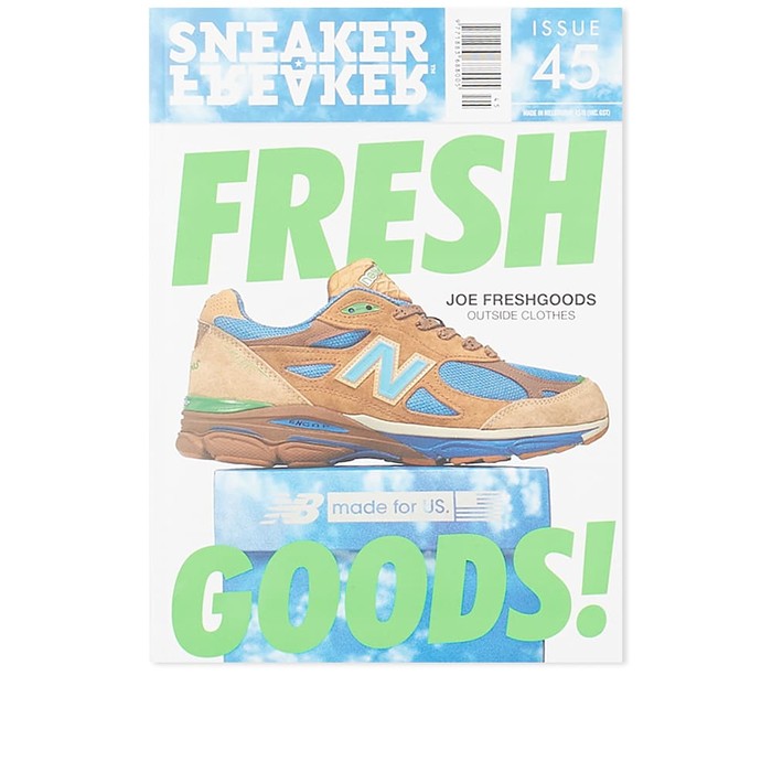 Sneaker Freaker Sneaker Freaker Magazine - 캐치패션