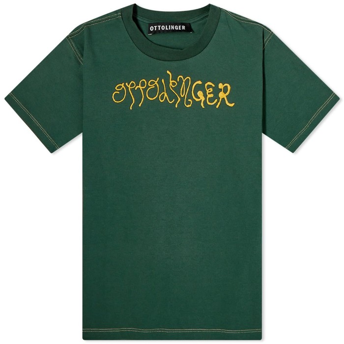 오토링거(Ottolinger) Ottolinger Logo Fitted T-Shirt - 캐치패션