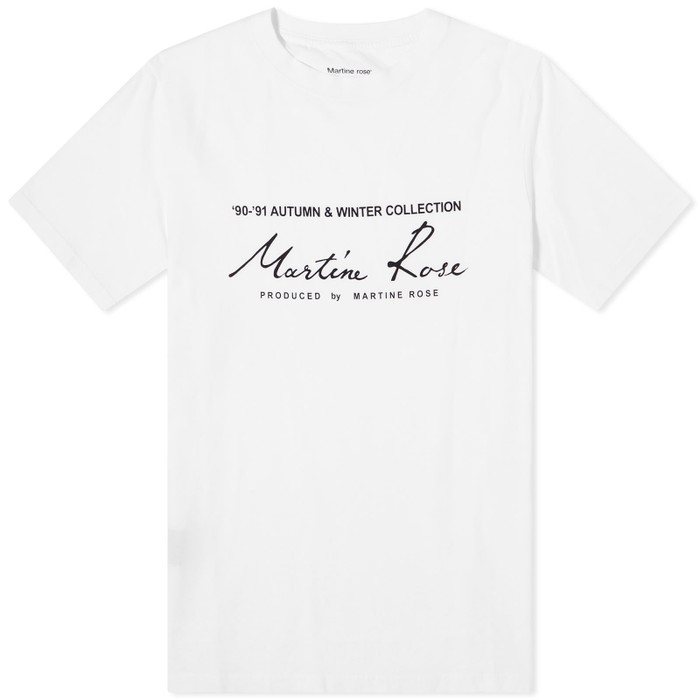 마틴 로즈(Martine Rose) Martine Rose Classic Logo T-Shirt - 캐치패션